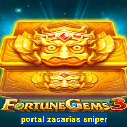 portal zacarias sniper